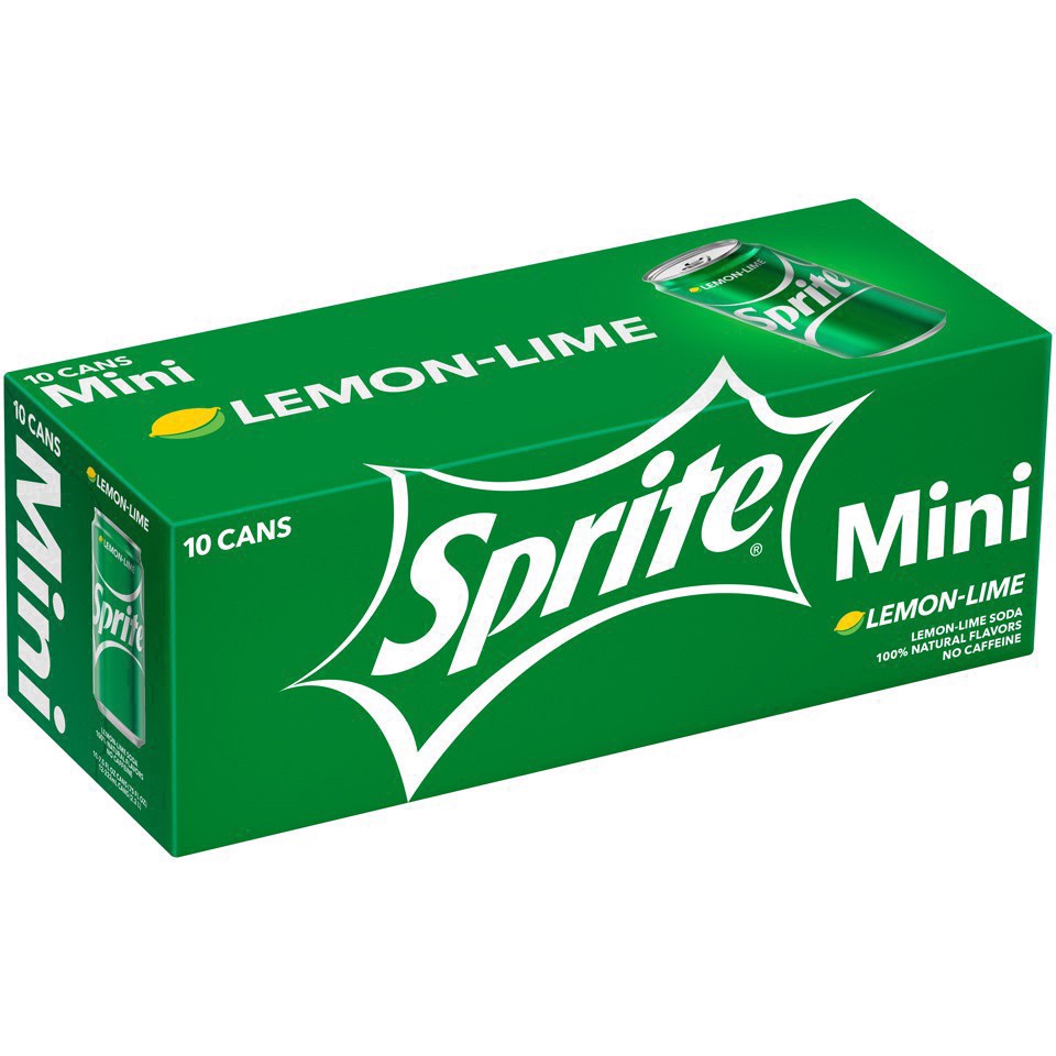slide 76 of 91, Sprite Lemon Lime Soda Soft Drinks, 7.5 fl oz, 10 Pack, 