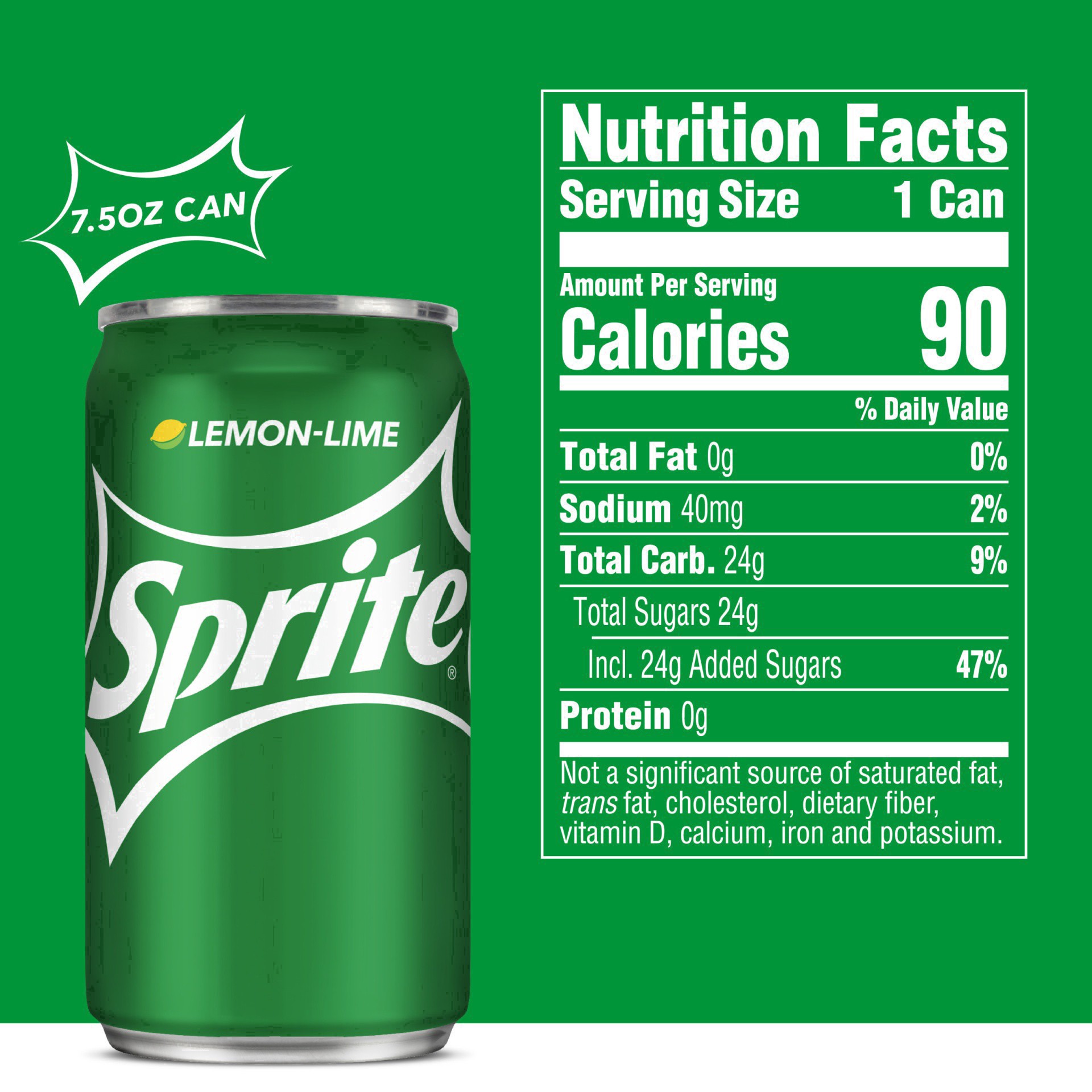 slide 73 of 91, Sprite Lemon Lime Soda Soft Drinks, 7.5 fl oz, 10 Pack, 