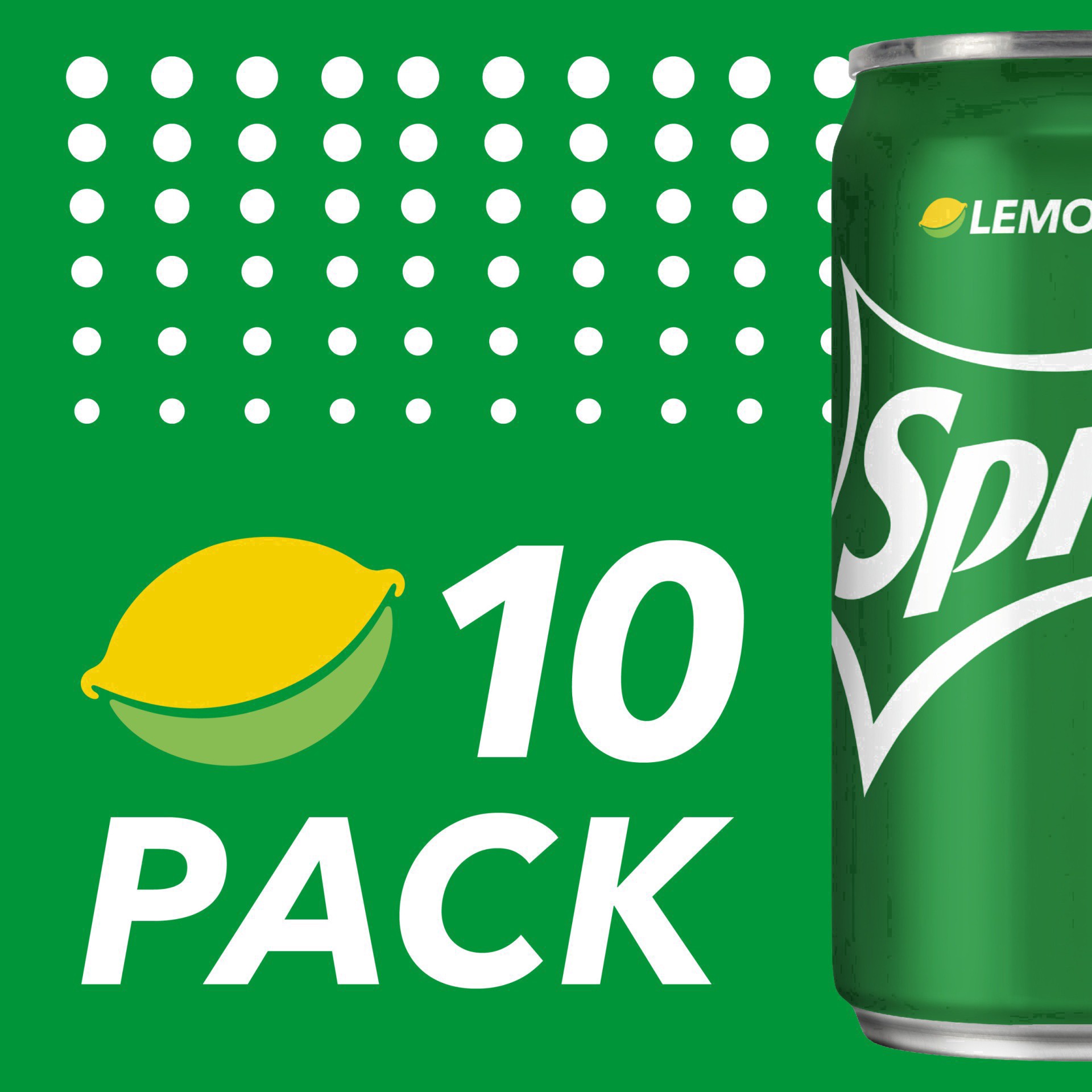 slide 82 of 91, Sprite Lemon Lime Soda Soft Drinks, 7.5 fl oz, 10 Pack, 
