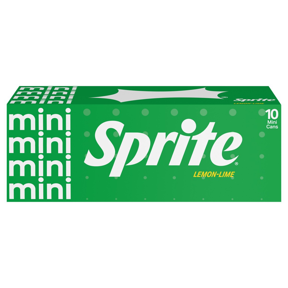slide 1 of 91, Sprite Lemon Lime Soda Soft Drinks, 7.5 fl oz, 10 Pack, 