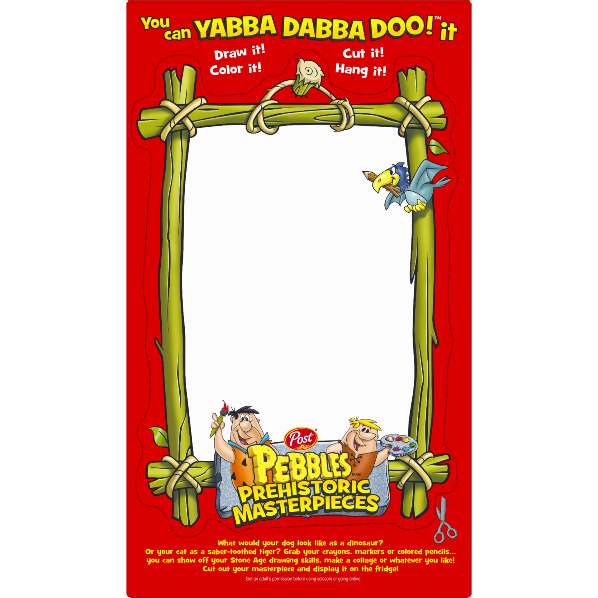 slide 5 of 8, 1/20.5 Post Fruity Pebbles, 20.5 oz