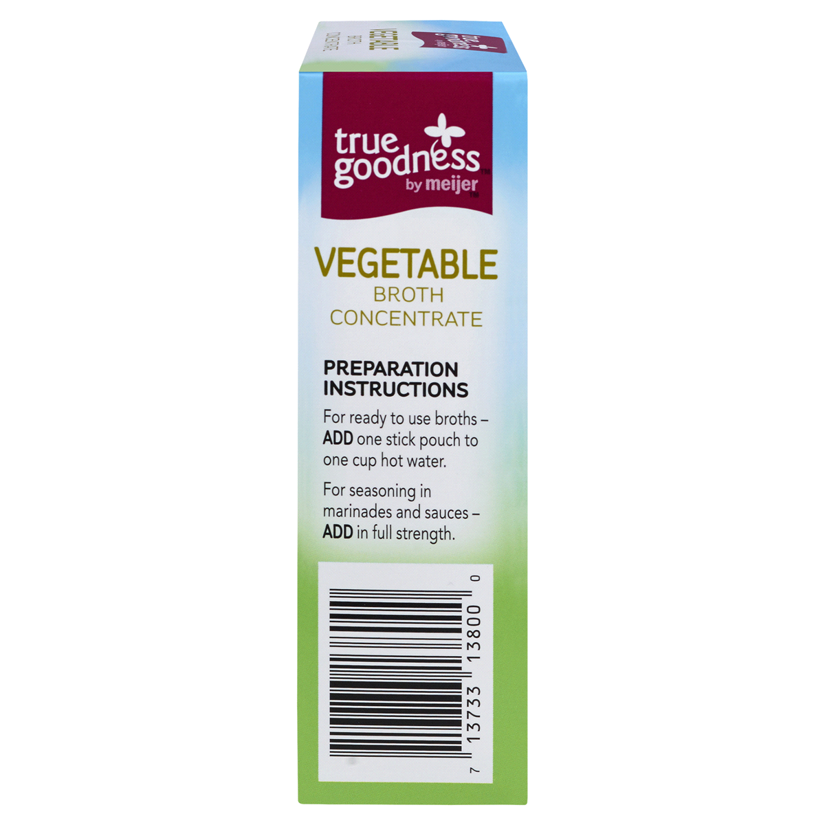 slide 3 of 5, True Goodness Vegetable Broth Concentrate, 4 ct