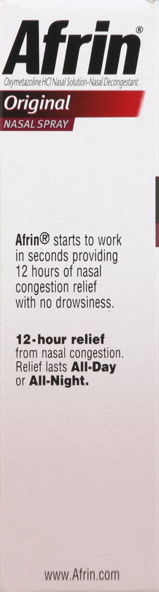 slide 5 of 5, Afrin Nasal Spray 1 oz, 1 oz