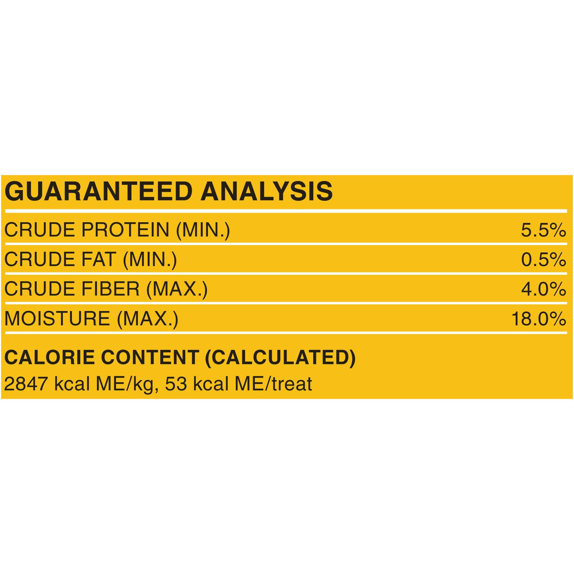 slide 7 of 9, Pedigree Treats for Dogs 45 ea, 45 ct