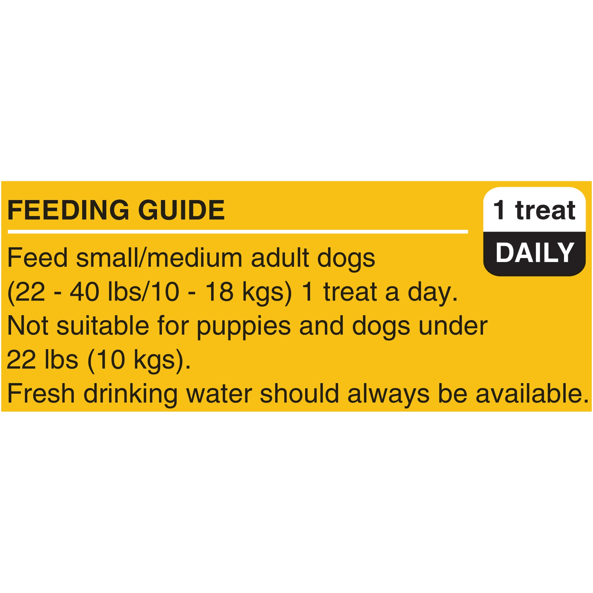 slide 9 of 9, Pedigree Treats for Dogs 45 ea, 45 ct