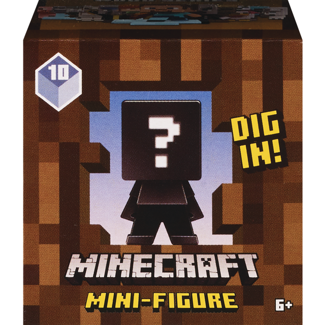 slide 1 of 1, Minecraft Mini Fig Ast, 1 ct
