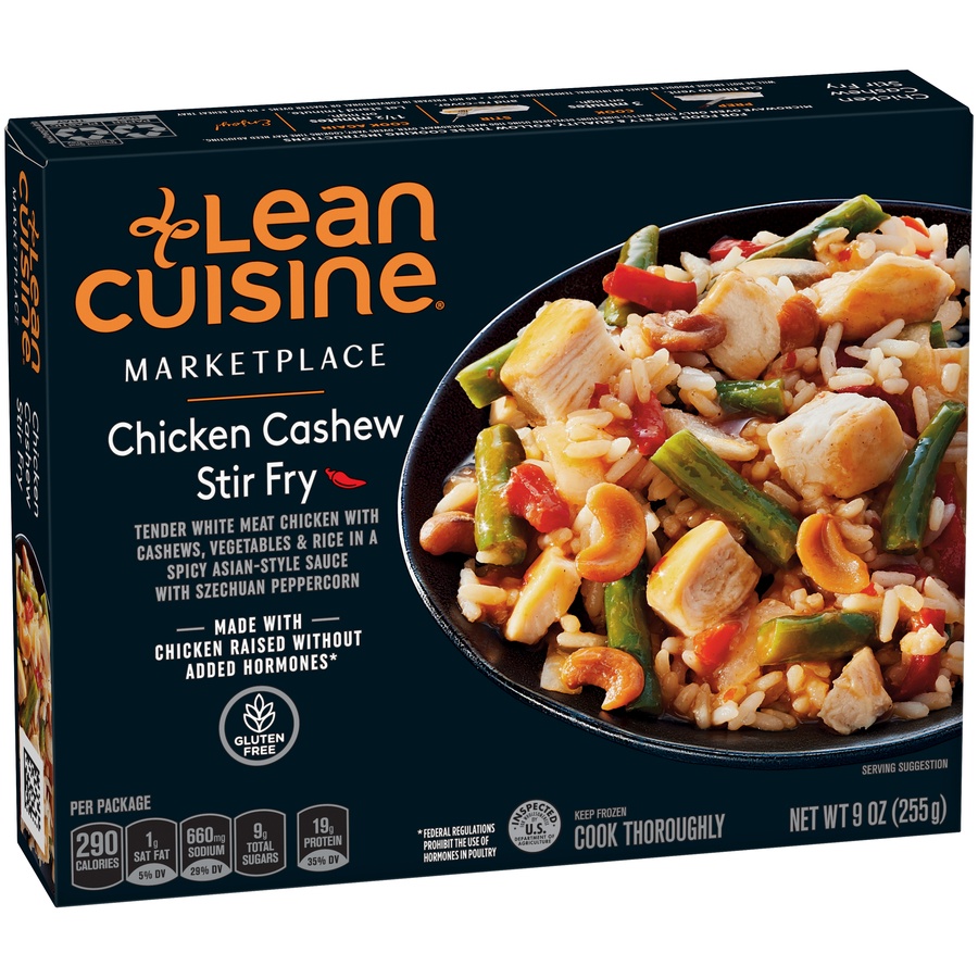 slide 2 of 8, Lean Cuisine Chick Teriyaki Stir Fry, 9 oz