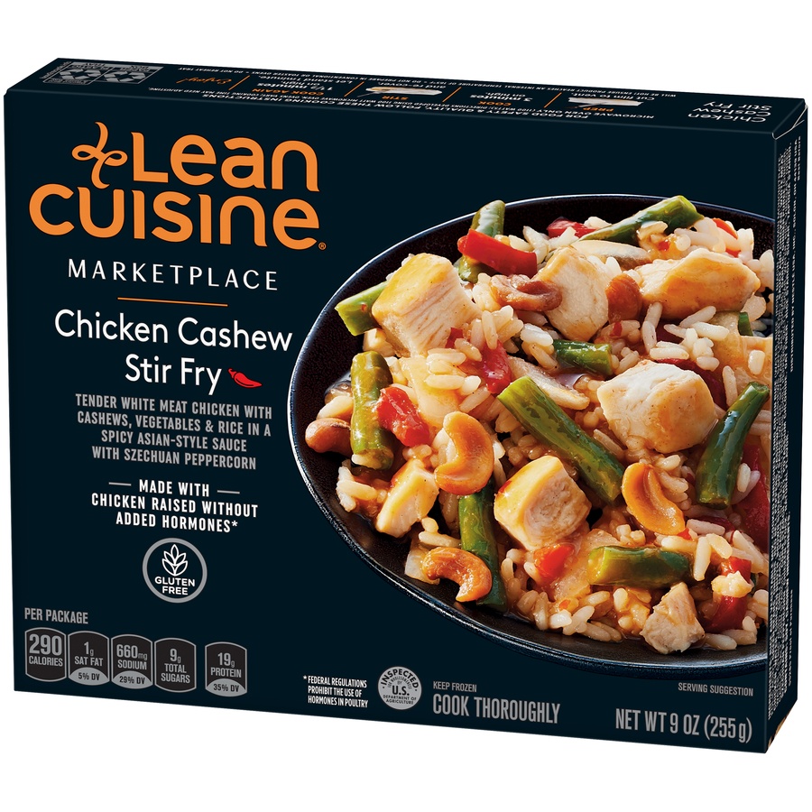 slide 3 of 8, Lean Cuisine Chick Teriyaki Stir Fry, 9 oz