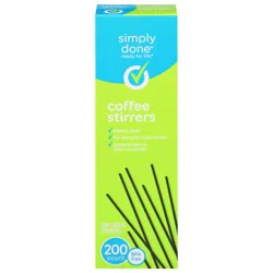Simply Done Coffee Stirrers 200 ea