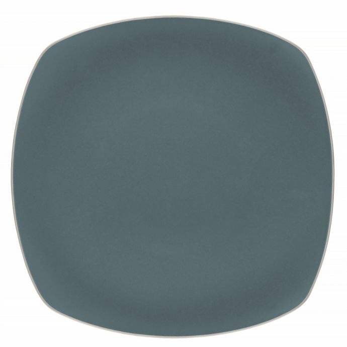 slide 1 of 1, Artisanal Kitchen Supply Edge Square Serving Platter - Celadon, 1 ct