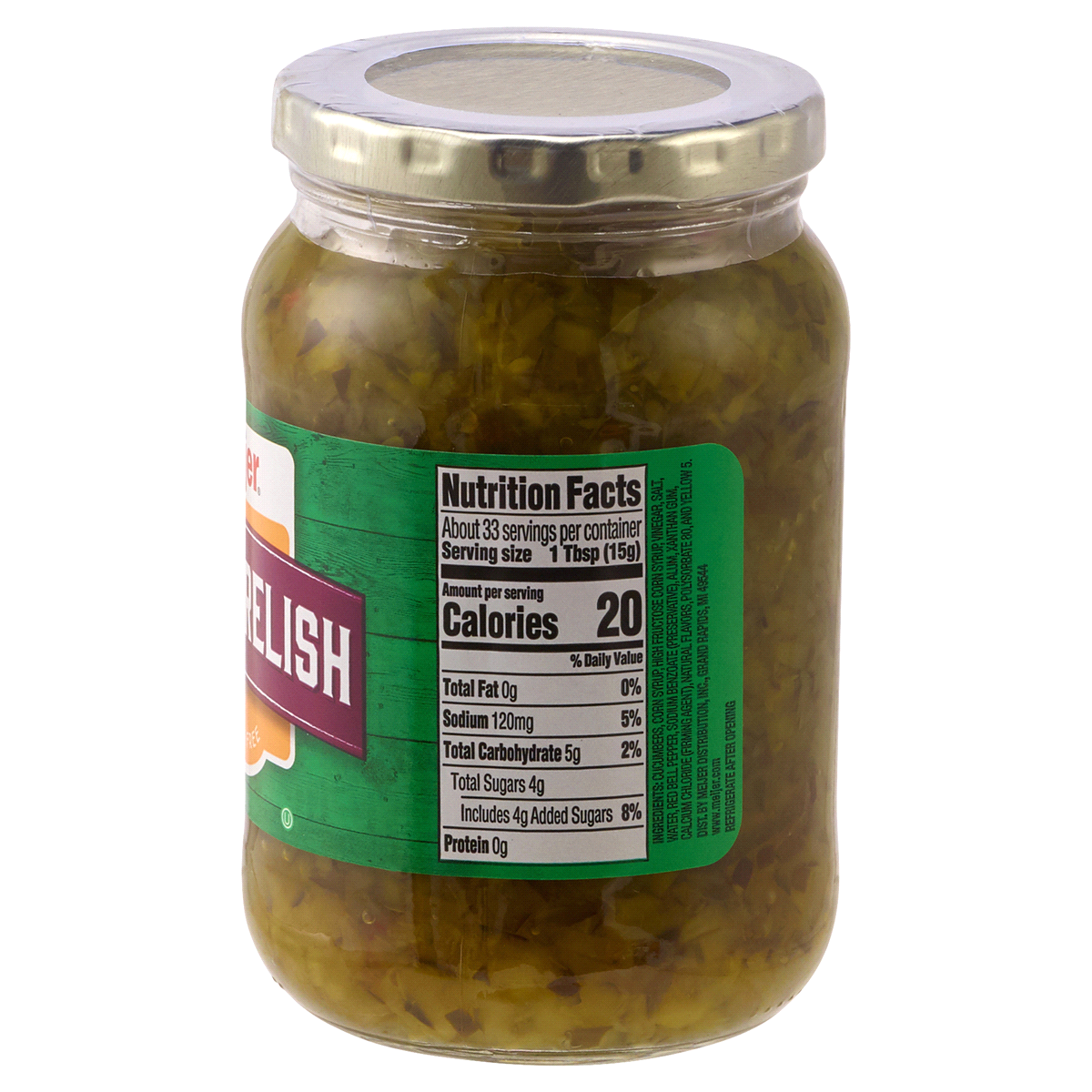 slide 3 of 3, Meijer Sweet Relish, 16 oz