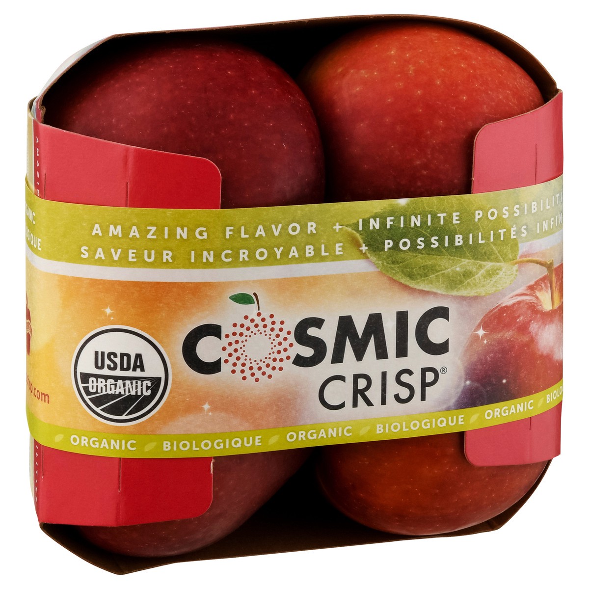 slide 12 of 14, Cosmic Crisp Apples 1 ea, 1 ct