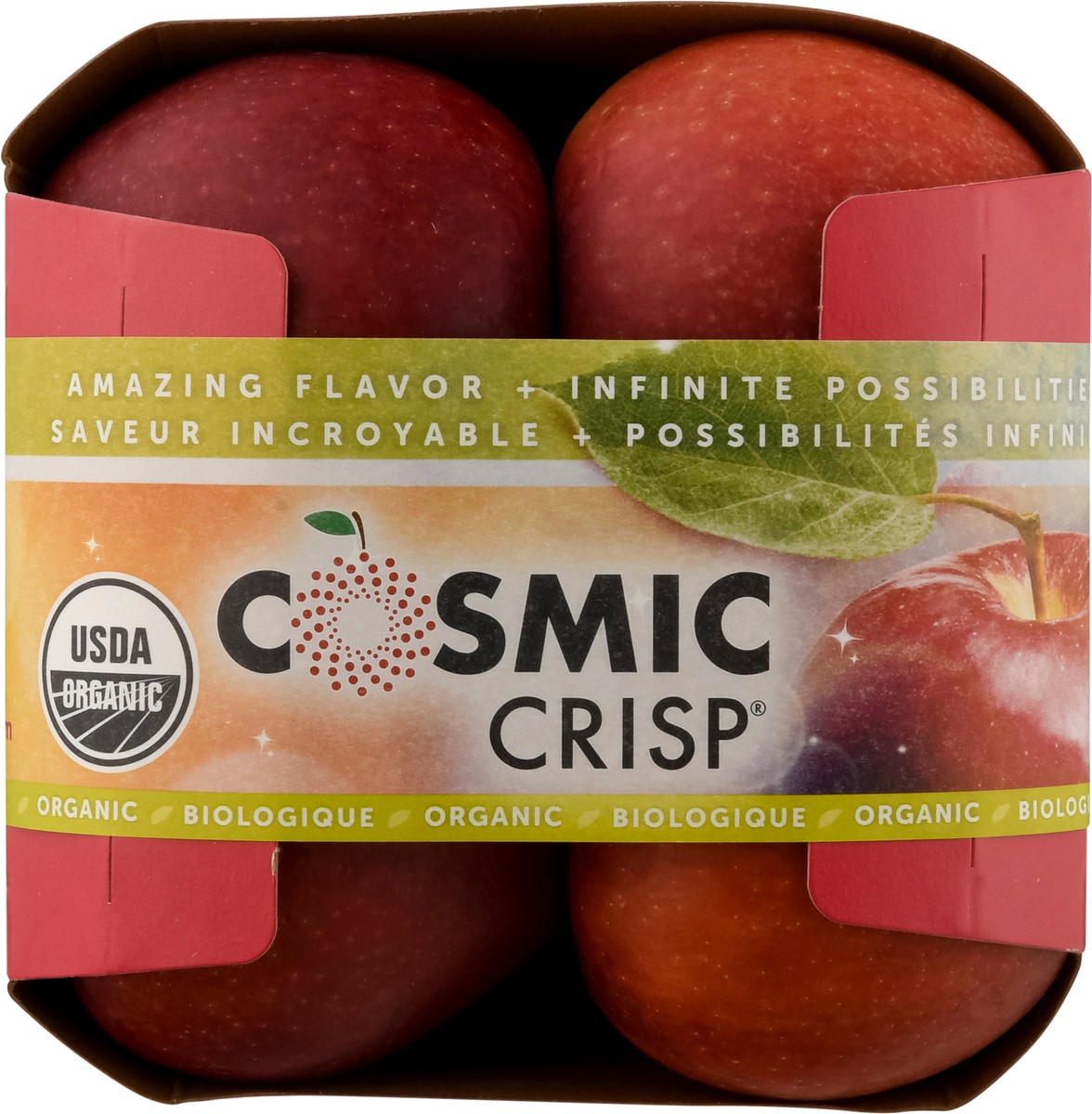 slide 9 of 14, Cosmic Crisp Apples 1 ea, 1 ct