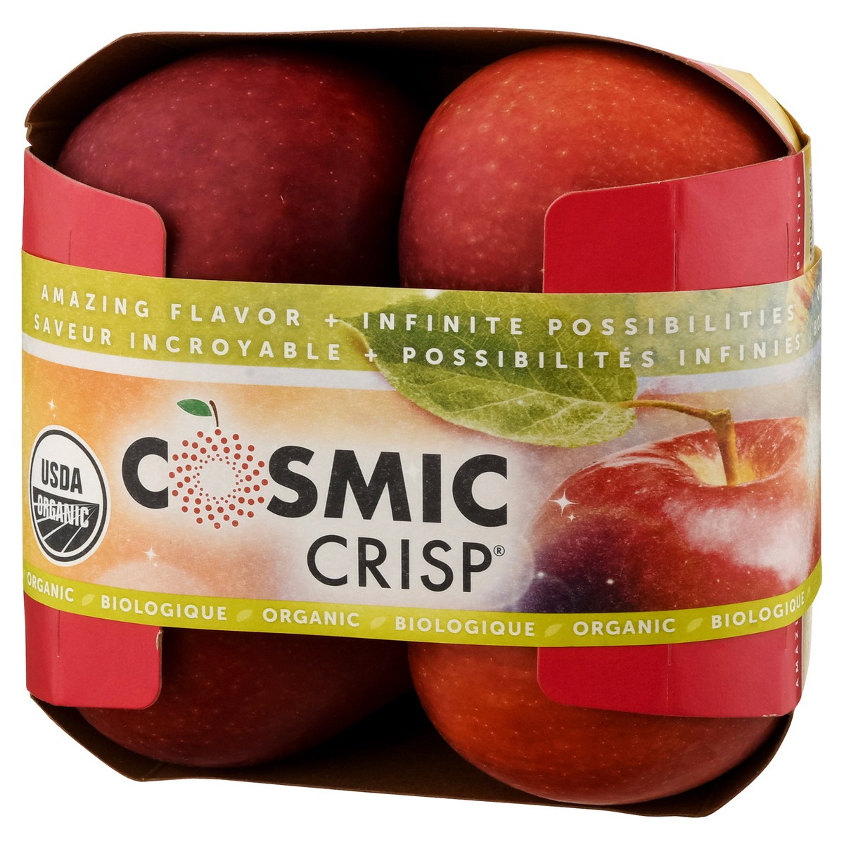 slide 11 of 14, Cosmic Crisp Apples 1 ea, 1 ct