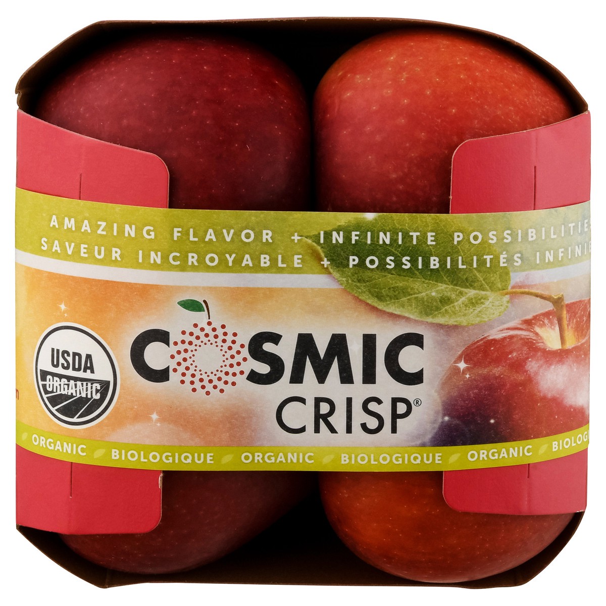 slide 8 of 14, Cosmic Crisp Apples 1 ea, 1 ct