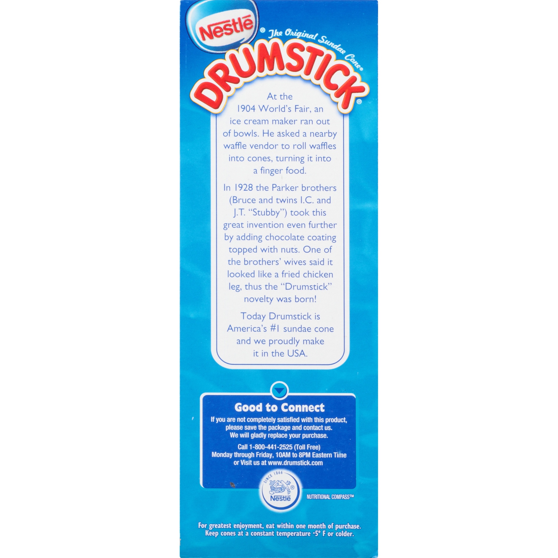 slide 2 of 6, Drumstick Nestle Drumstick Variety Ice Cream Cones - 8ct, 8 ct