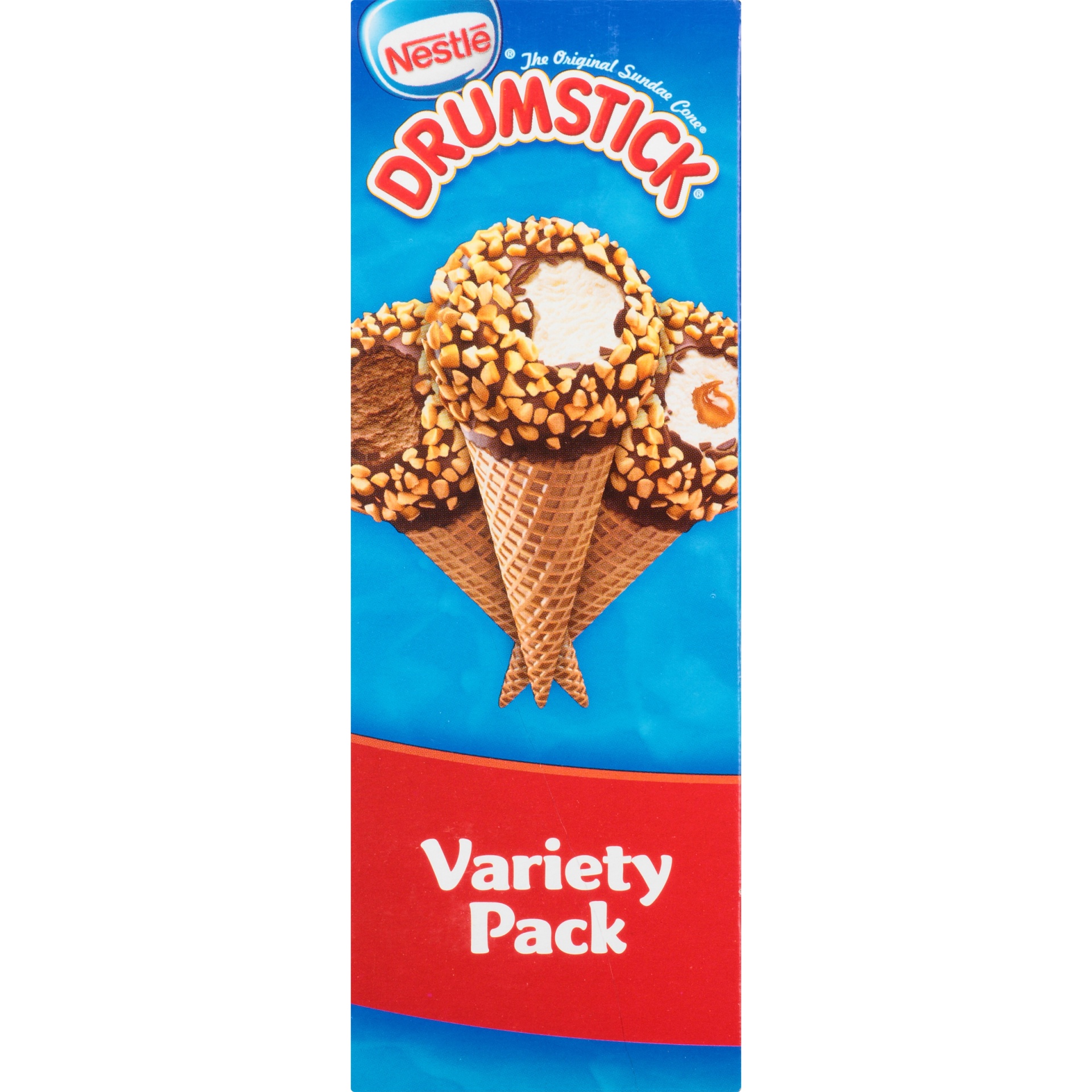 slide 3 of 6, Drumstick Nestle Drumstick Variety Ice Cream Cones - 8ct, 8 ct