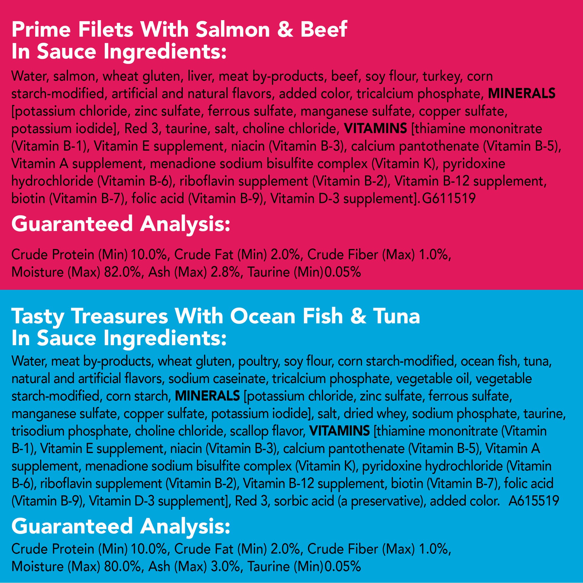 slide 2 of 8, Purina Friskies Wet Cat Food Variety Pack, Fish-A-Licious Shreds, Prime Filets & Tasty Treasures, 32 ct