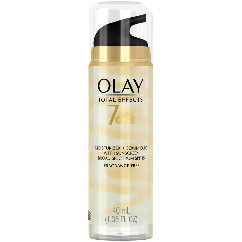 slide 2 of 2, Olay Moisturizer + Serum Duo 1.35 oz, 1.35 oz