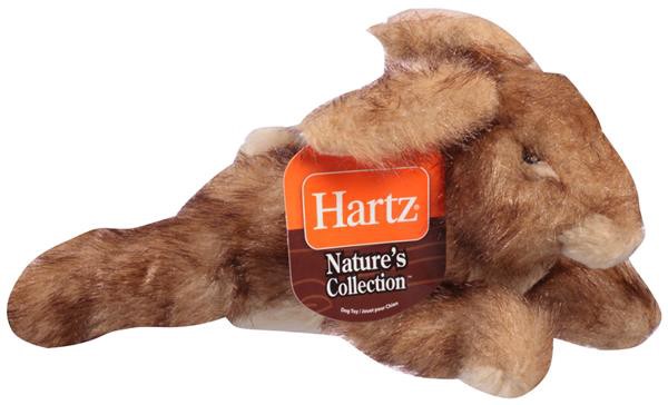 slide 1 of 1, Hartz Natures Collection Beaverrabbit Large Dog Toy, 1 ct
