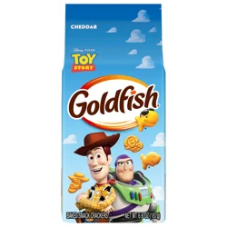 Goldfish Disney Pixar Toy Story Cheddar Cheese Crackers