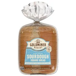 Goldminer Sourdough Square Bread, 24 Oz