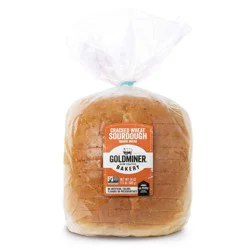 Goldminer Cracked Wheat Sourdough Square Bread, 24 Oz