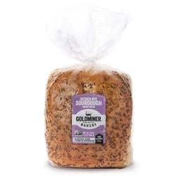 Goldminer Seeded Rye Sourdough Square Bread, 24 Oz