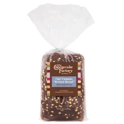 The Cheesecake Factory At Home Famous "brown Bread" Wheat Sandwich Loaf, 18.7 Oz