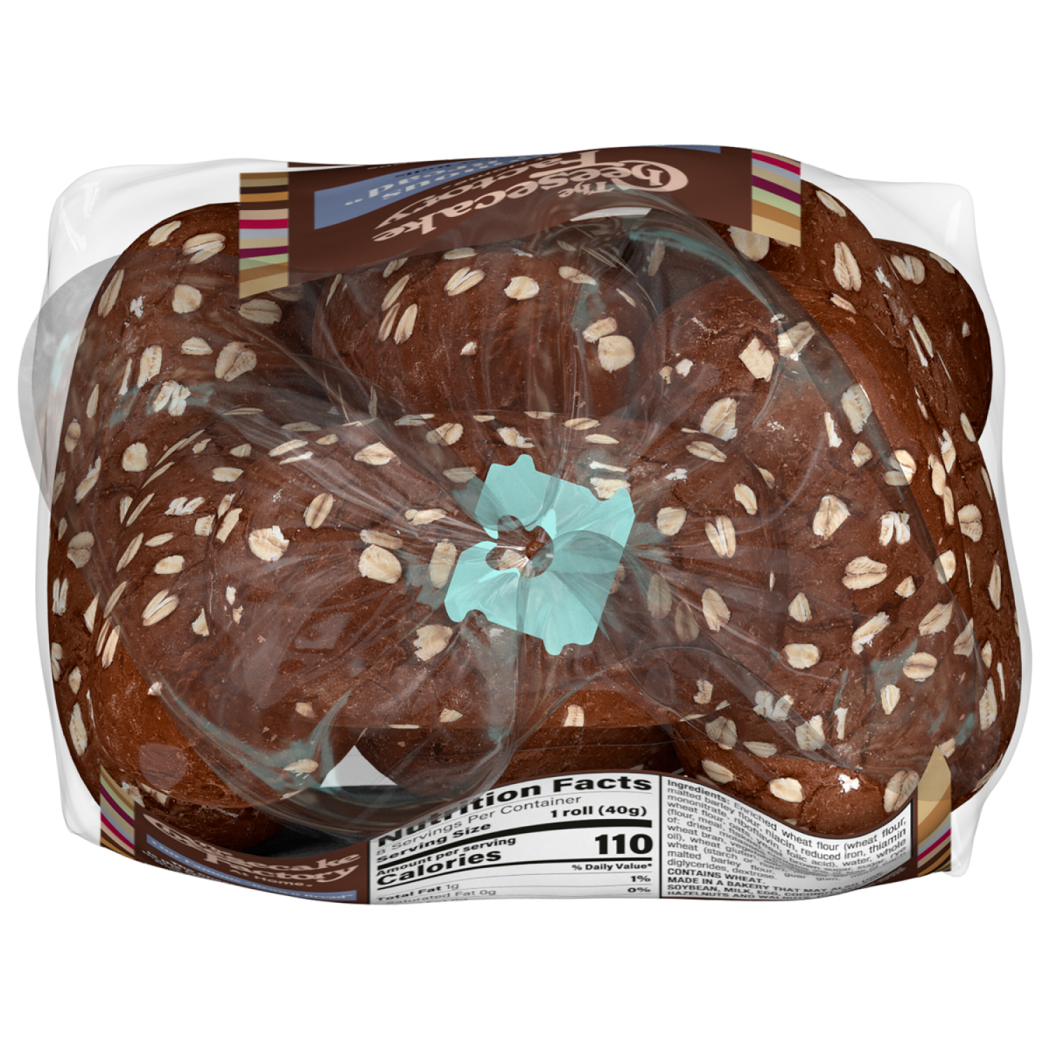 slide 7 of 7, The Cheesecake Factory At Home Famous "Brown Bread" Wheat Dinner Rolls, 8 count, 11.2 oz, 8 ct