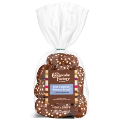 The Cheesecake Factory At Home Famous "Brown Bread" Wheat Dinner Rolls, 8 count, 11.2 oz