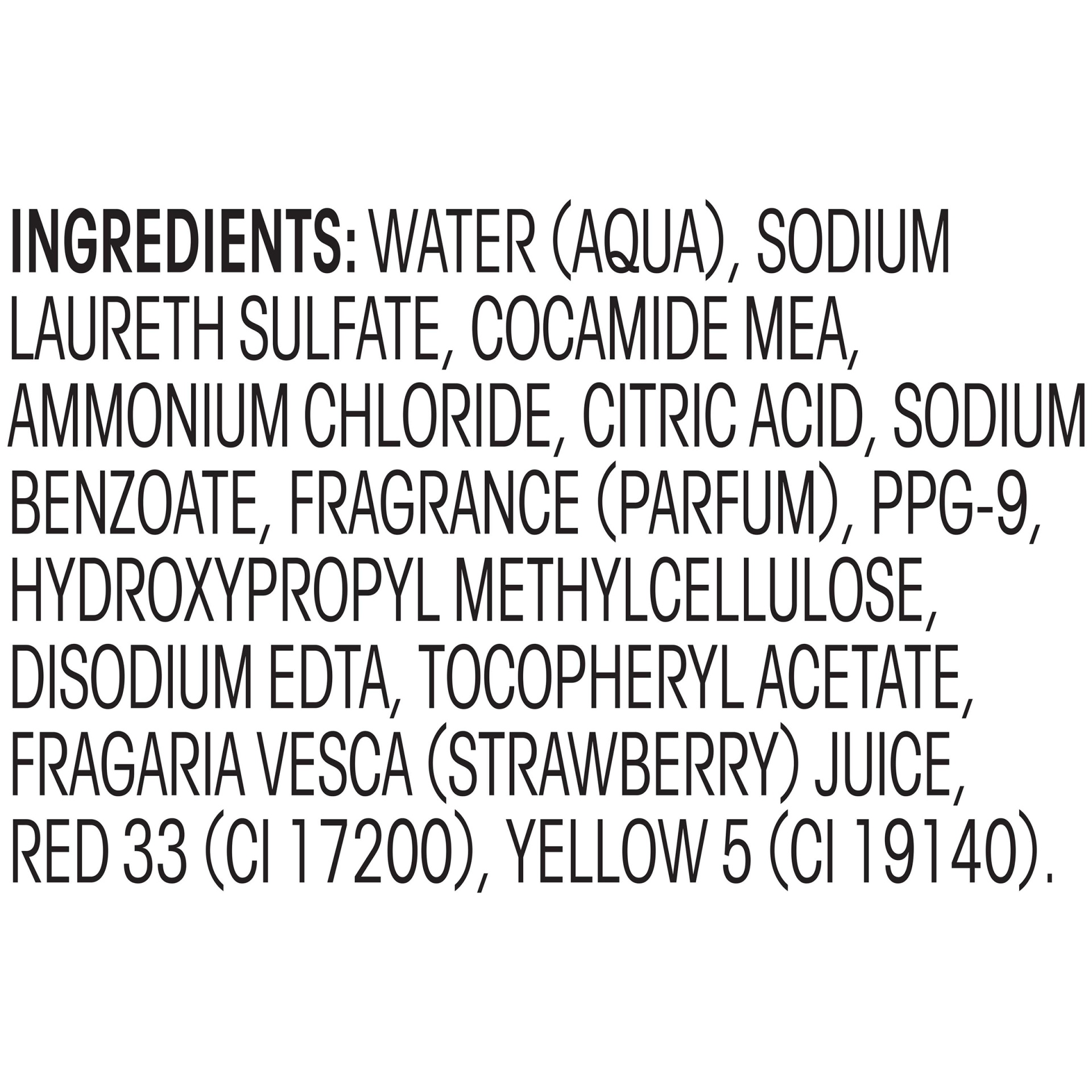 slide 4 of 4, Suave Essentials Strawberry Energizing Shampoo, 30 fl oz