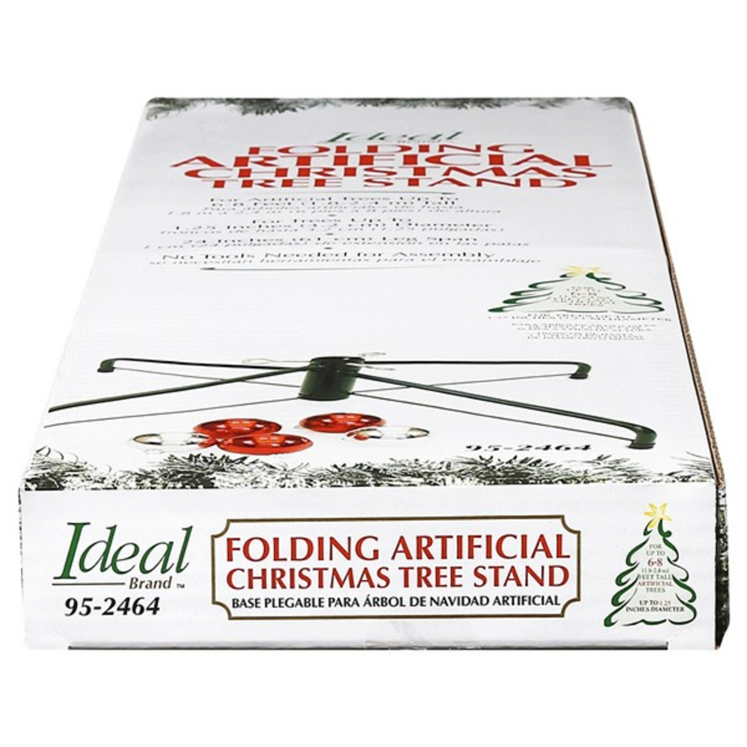 slide 2 of 5, Ideal Folding Artificial Tree Stand, 1 ct