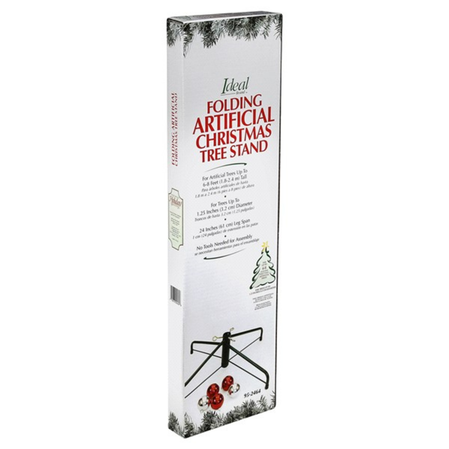 slide 3 of 5, Ideal Folding Artificial Tree Stand, 1 ct