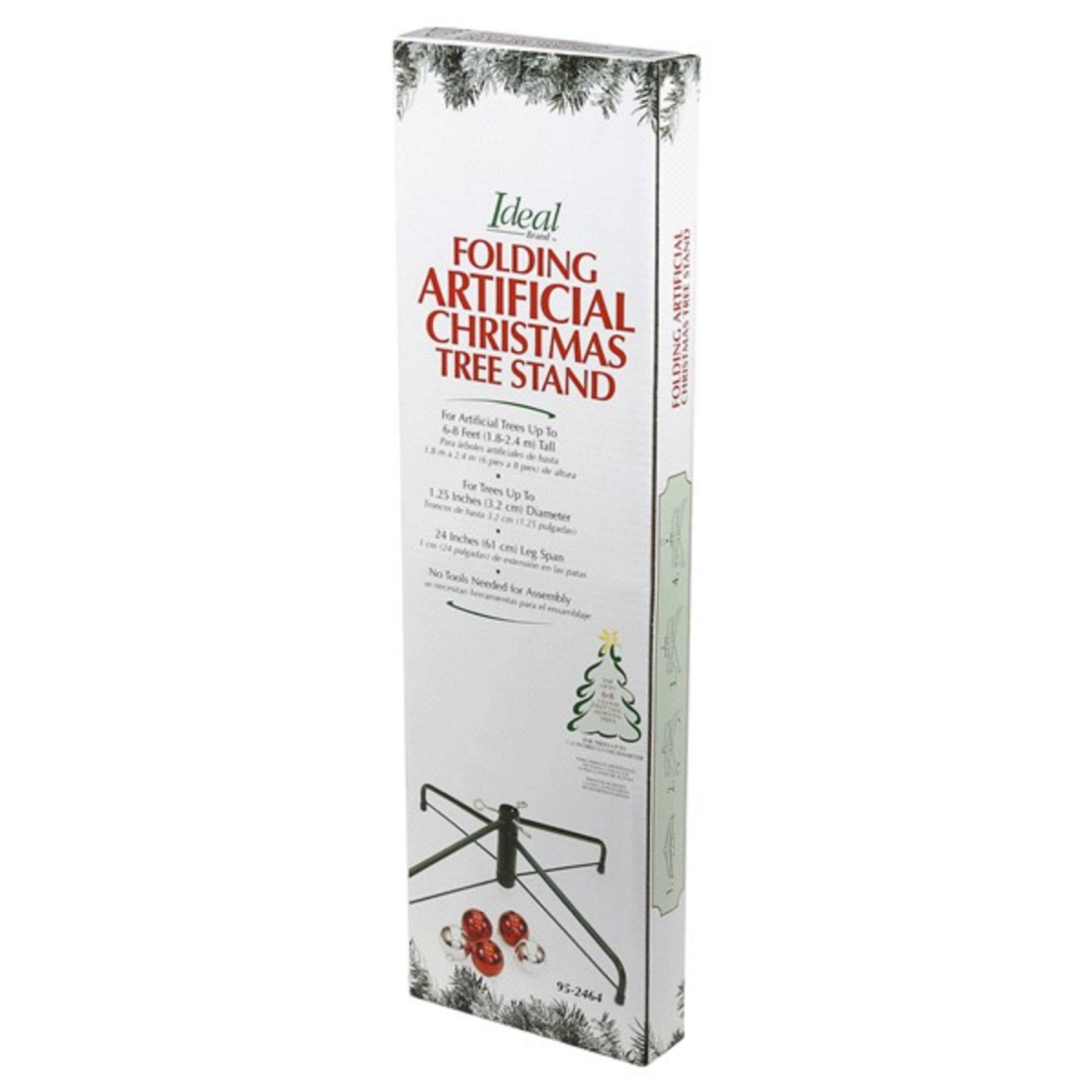slide 4 of 5, Ideal Folding Artificial Tree Stand, 1 ct