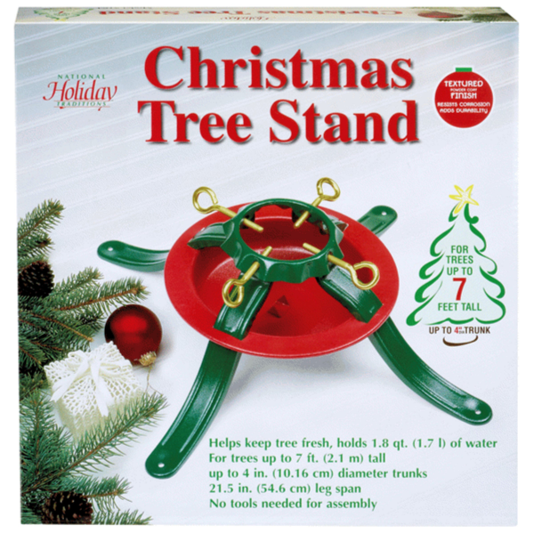 slide 12 of 13, National Holiday Christmas Tree Stand, 1 ct