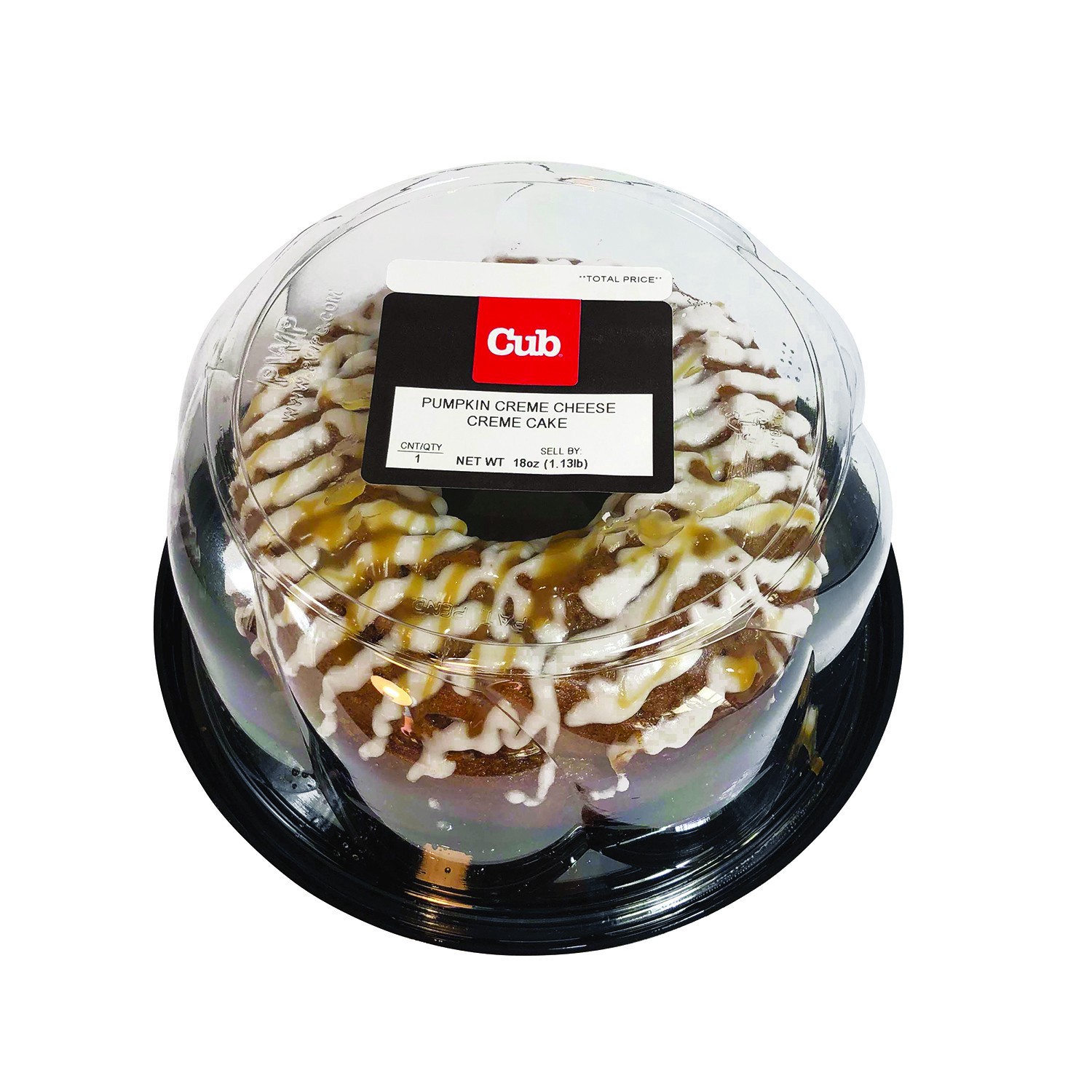 slide 1 of 1, Pumpkin Creme Cake, 1 ct