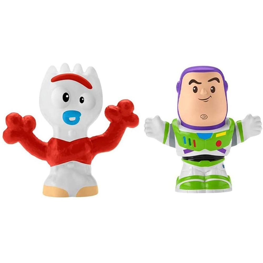 slide 1 of 1, Little People Buzz Lightyear And Forky Toy Story Figure, 1 ct