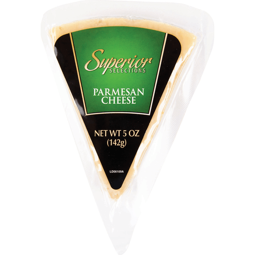 slide 1 of 1, Superior Selections Parmesan Cheese Wedge, 5 oz