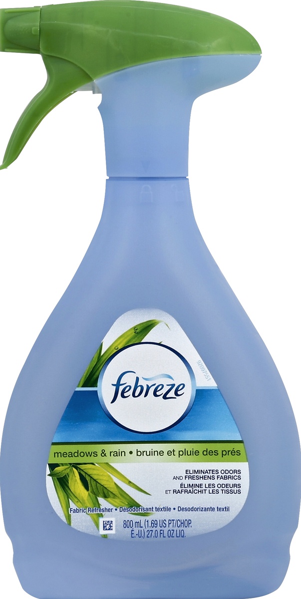 slide 5 of 7, Febreze Fabric Refresher , 27 oz