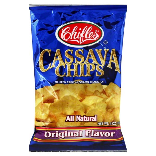 slide 1 of 1, Chifles Cassava Chips 4 oz, 4 oz