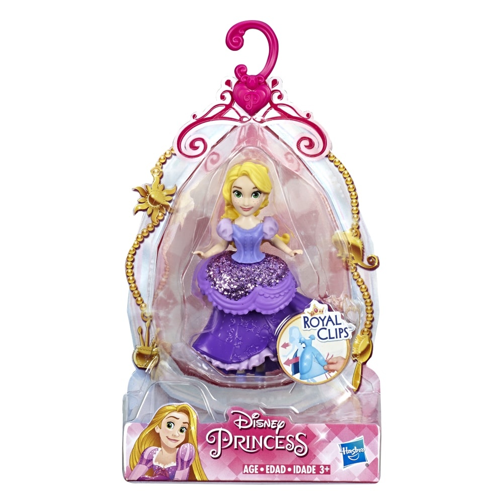 slide 1 of 1, Hasbro Disney Princess Royal Clips Rapunzel Doll, 1 ct