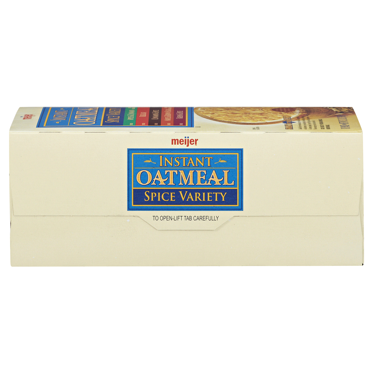 slide 6 of 6, Meijer Instant Oatmeal Spice Variety Pack, 13.7 oz