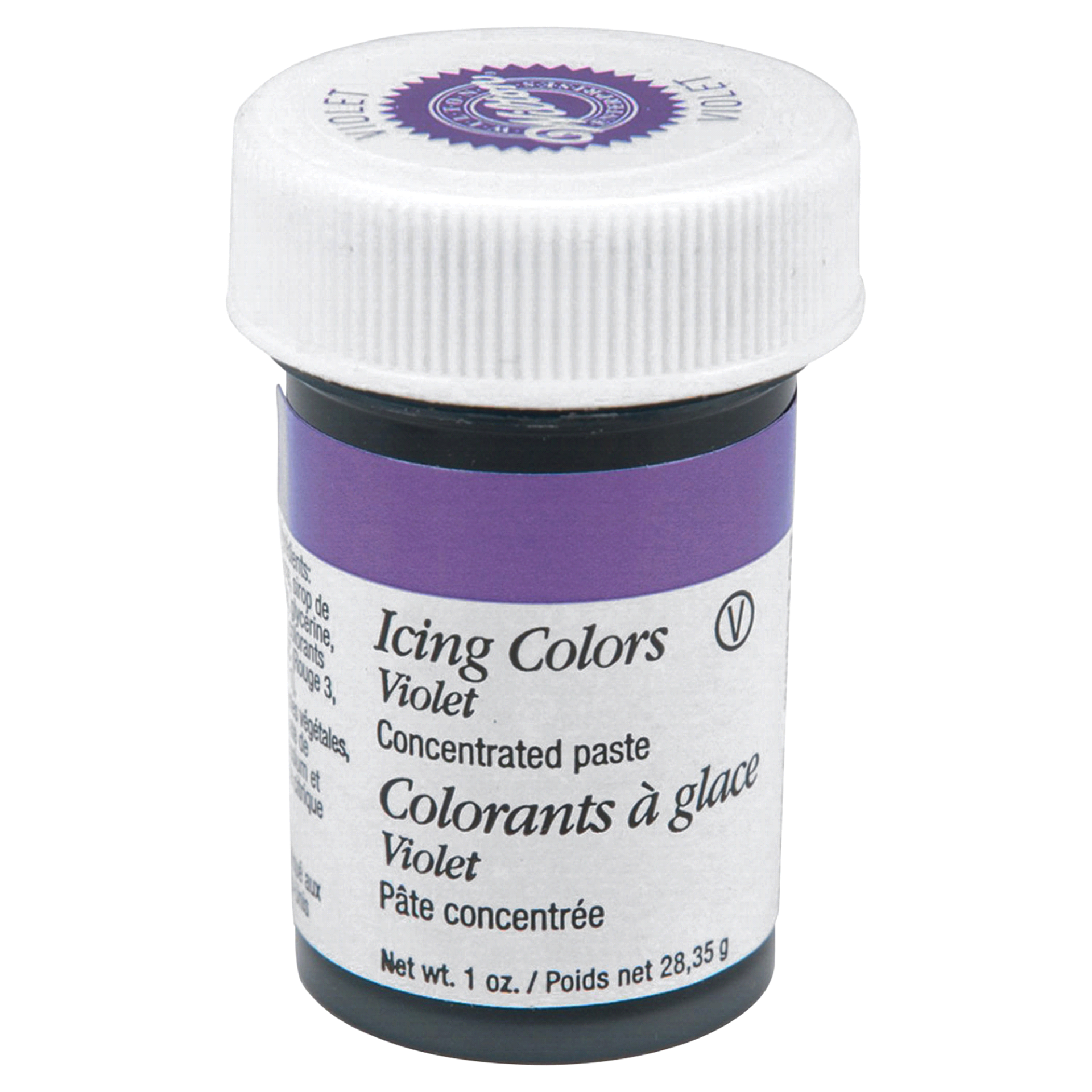 slide 1 of 1, Wilton Icing Color, Violet, 1 oz