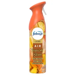 Febreze Air Mist Luxe Tropical Blend Scent Air Freshener Trigger Spray