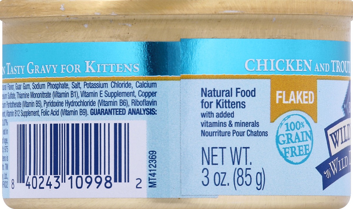 slide 6 of 8, Blue Food for Kittens 3 oz, 3 oz