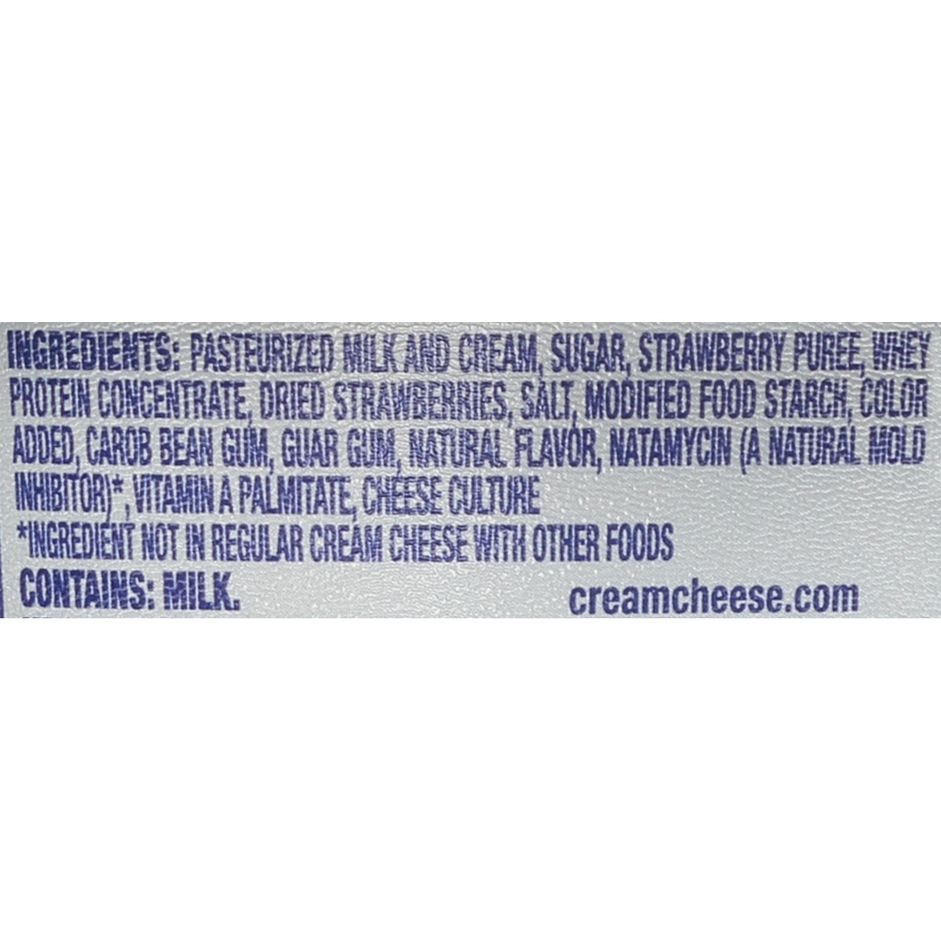 slide 8 of 8, Philadelphia Reduced Fat Strawberry Cream Cheese, 7.5 oz