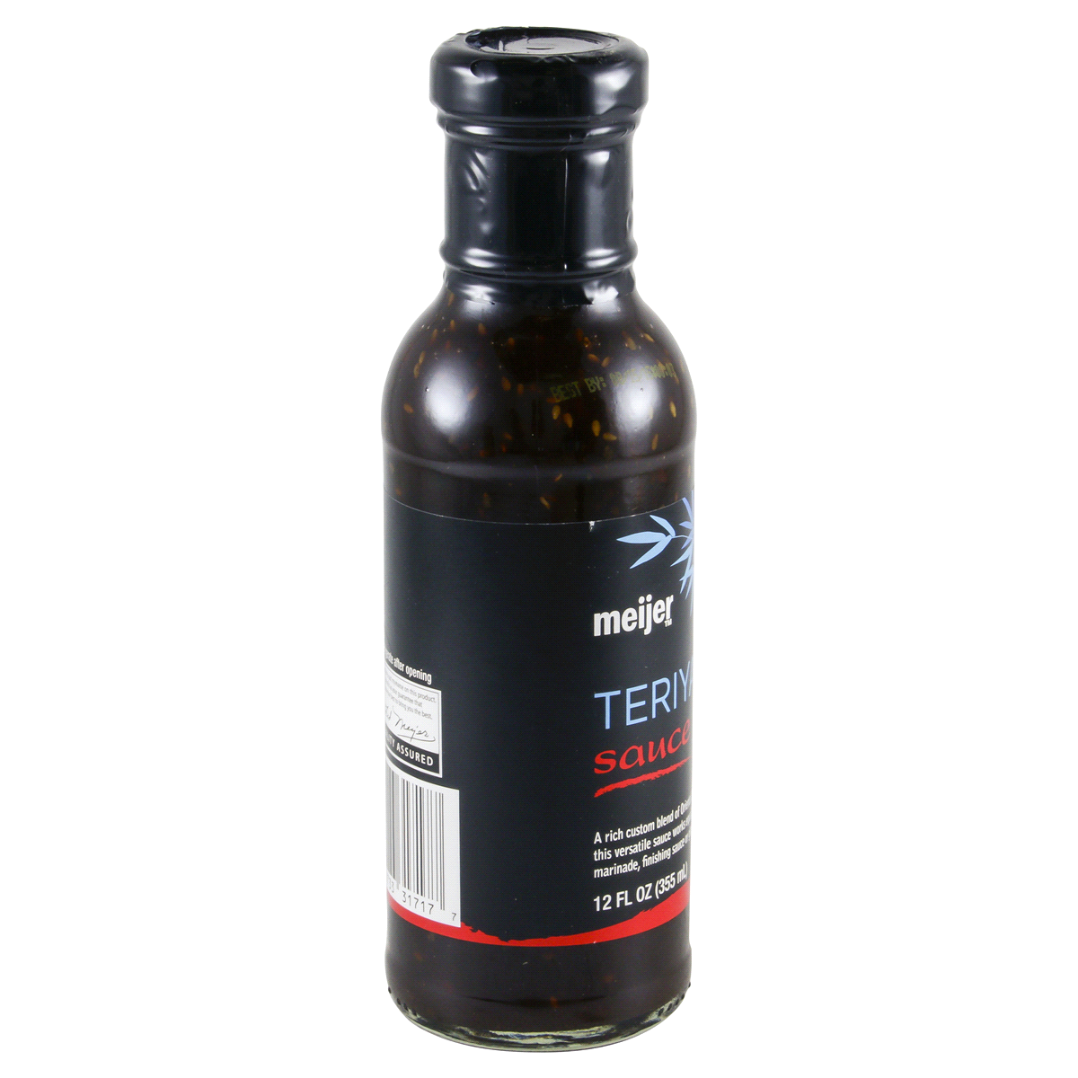 slide 2 of 4, Meijer Teriyaki Sauce, 12 oz