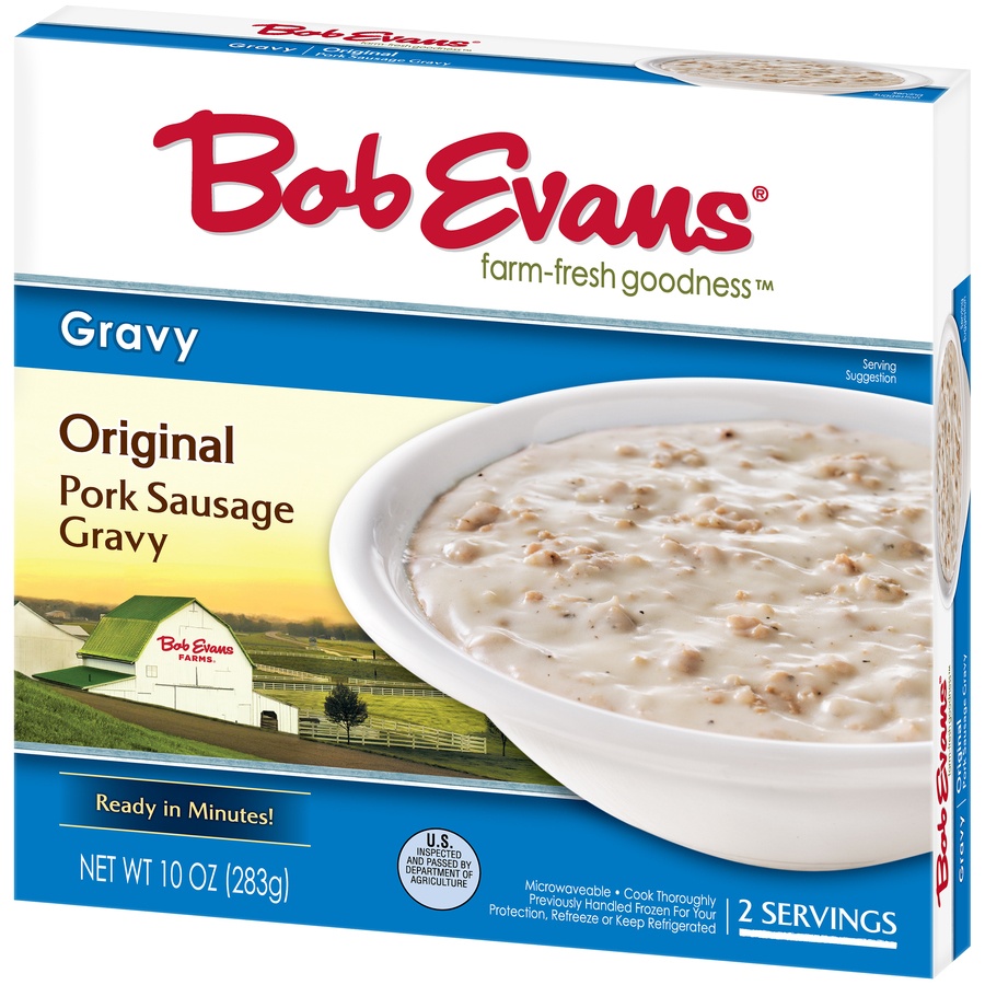 slide 3 of 8, Bob Evans Gravy Packet, 10 oz