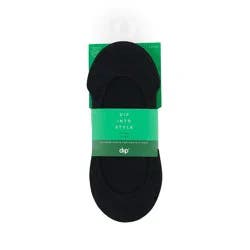 Dip Nylon Liner Sock Pack - Black